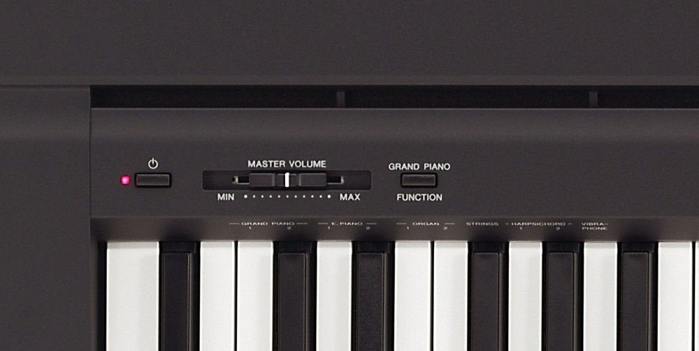 Yamaha P-45B 88-Key Digital Piano with Speakers