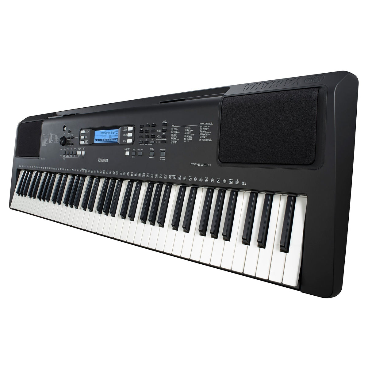 Yamaha PSR-EW310 Portable 76-Key Keyboard with Power Adapter (B-Stock)