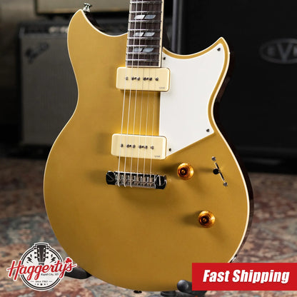 Yamaha RS02CB Chris Buck Signature Revstar Electric Guitar - Honey Gold with Gig Bag