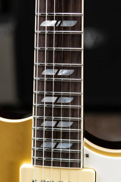 Yamaha RS02CB Chris Buck Signature Revstar Electric Guitar - Honey Gold with Gig Bag