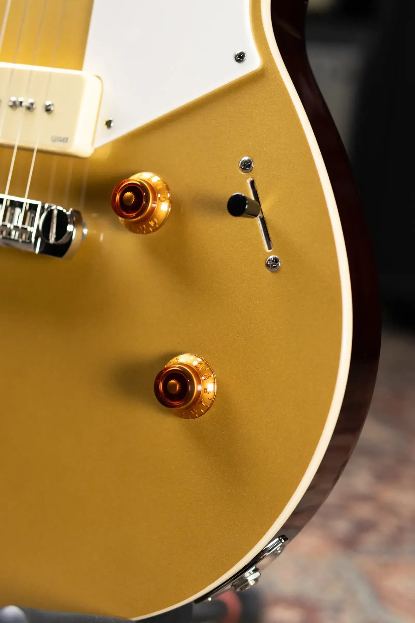 Yamaha RS02CB Chris Buck Signature Revstar Electric Guitar - Honey Gold with Gig Bag
