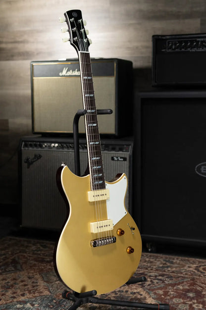 Yamaha RS02CB Chris Buck Signature Revstar Electric Guitar - Honey Gold with Gig Bag