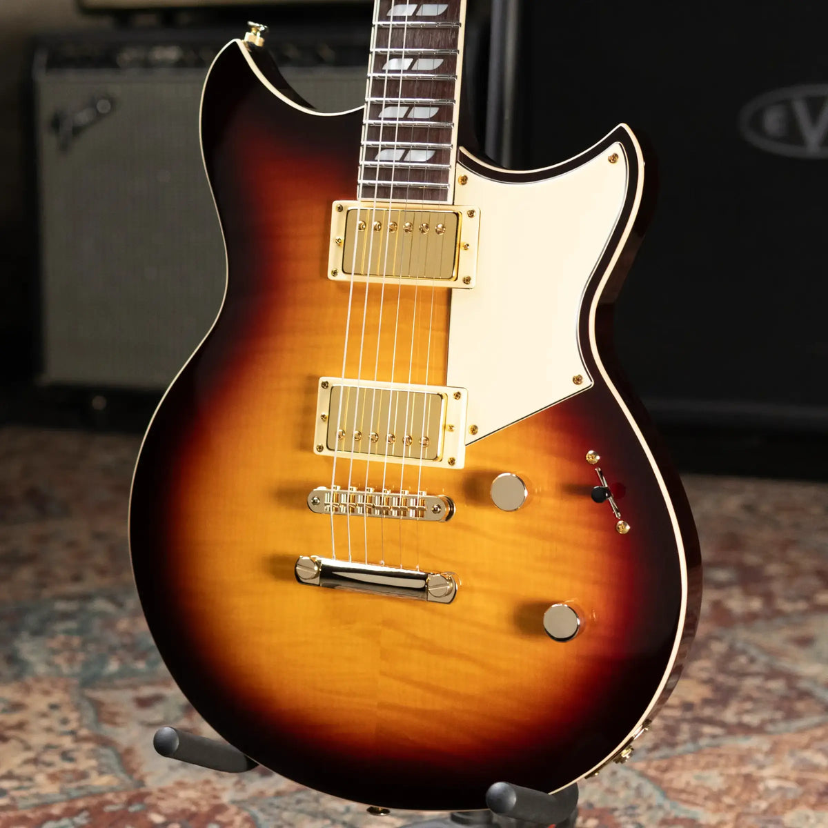 Yamaha RS20MM Matteo Mancuso Signature Revstar Electric Guitar - Vintage Sunburst with Gig Bag