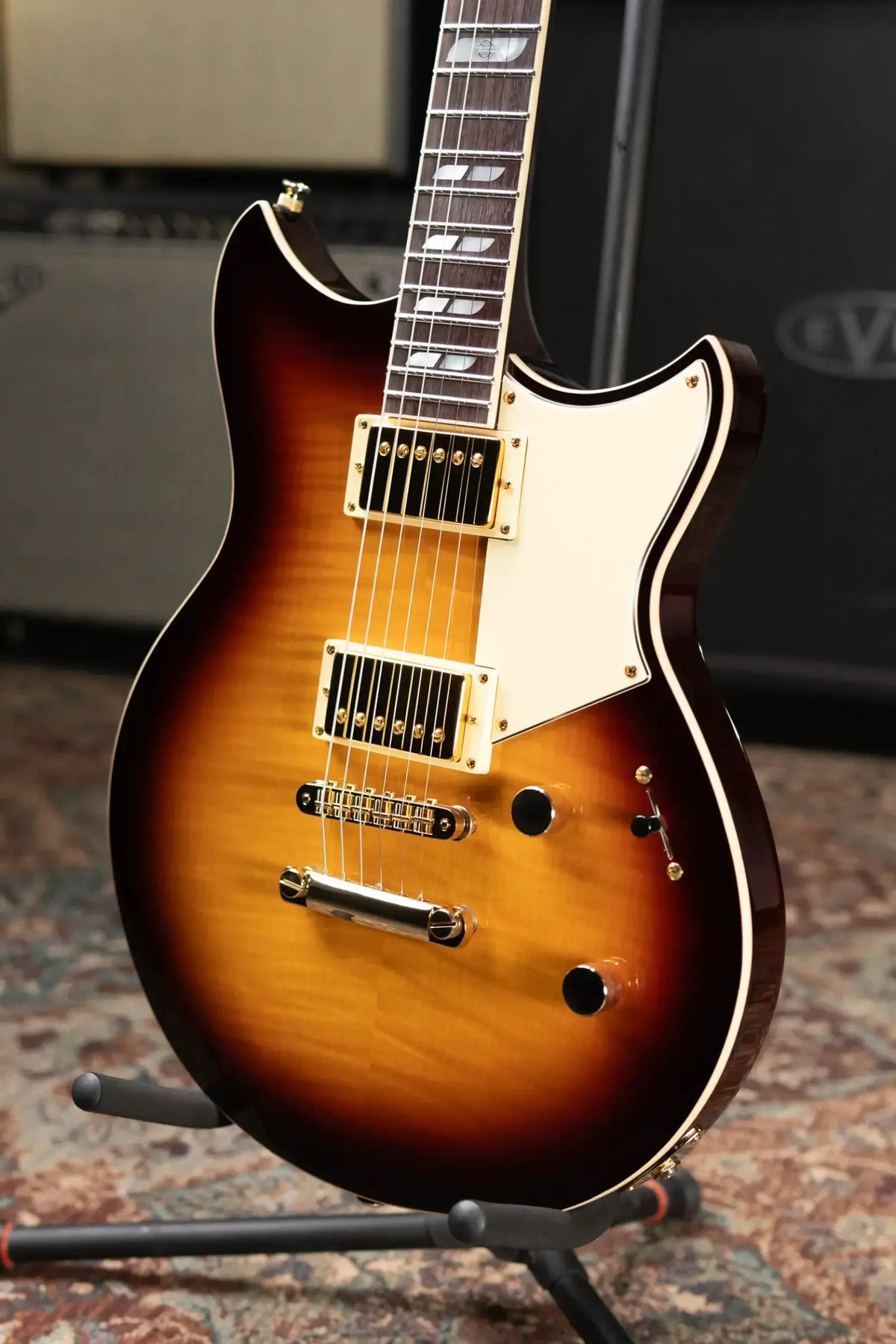 Yamaha RS20MM Matteo Mancuso Signature Revstar Electric Guitar - Vintage Sunburst with Gig Bag