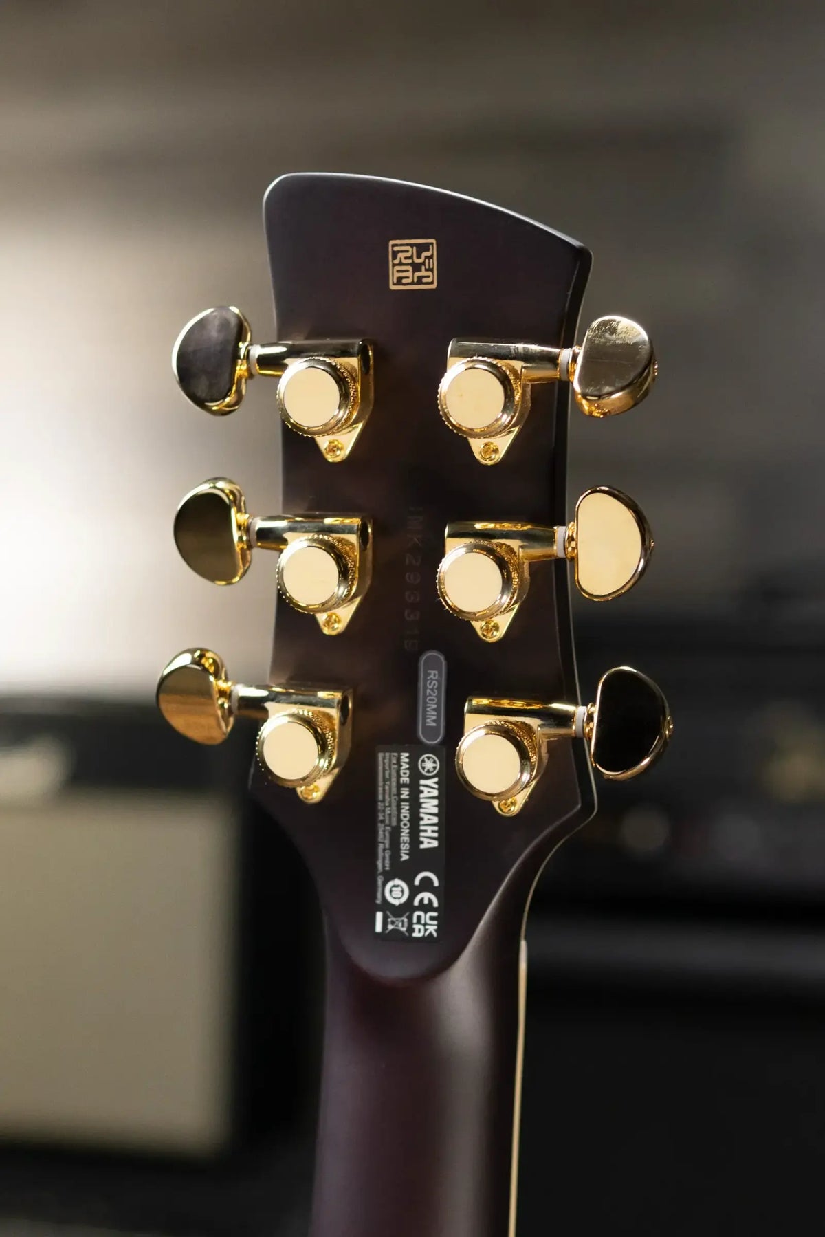 Yamaha RS20MM Matteo Mancuso Signature Revstar Electric Guitar - Vintage Sunburst with Gig Bag