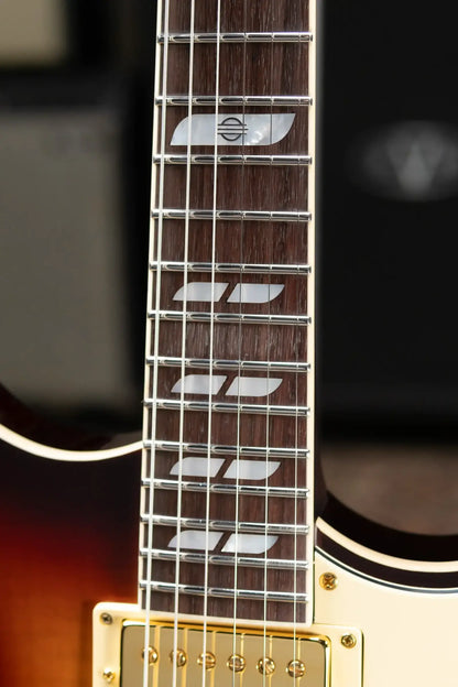 Yamaha RS20MM Matteo Mancuso Signature Revstar Electric Guitar - Vintage Sunburst with Gig Bag