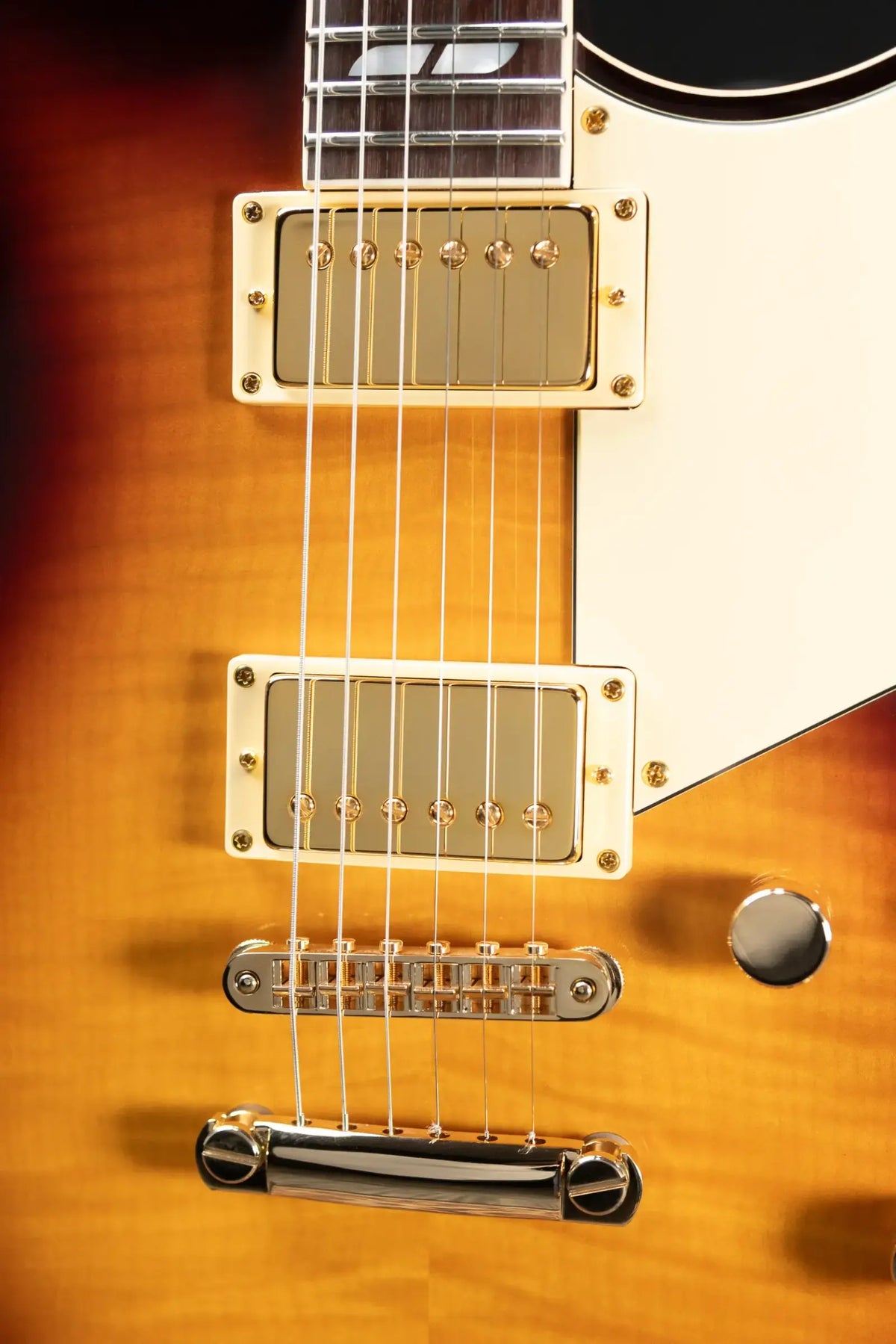 Yamaha RS20MM Matteo Mancuso Signature Revstar Electric Guitar - Vintage Sunburst with Gig Bag