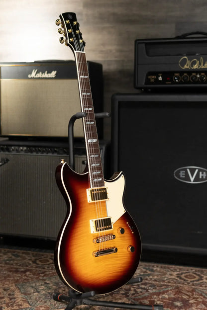 Yamaha RS20MM Matteo Mancuso Signature Revstar Electric Guitar - Vintage Sunburst with Gig Bag