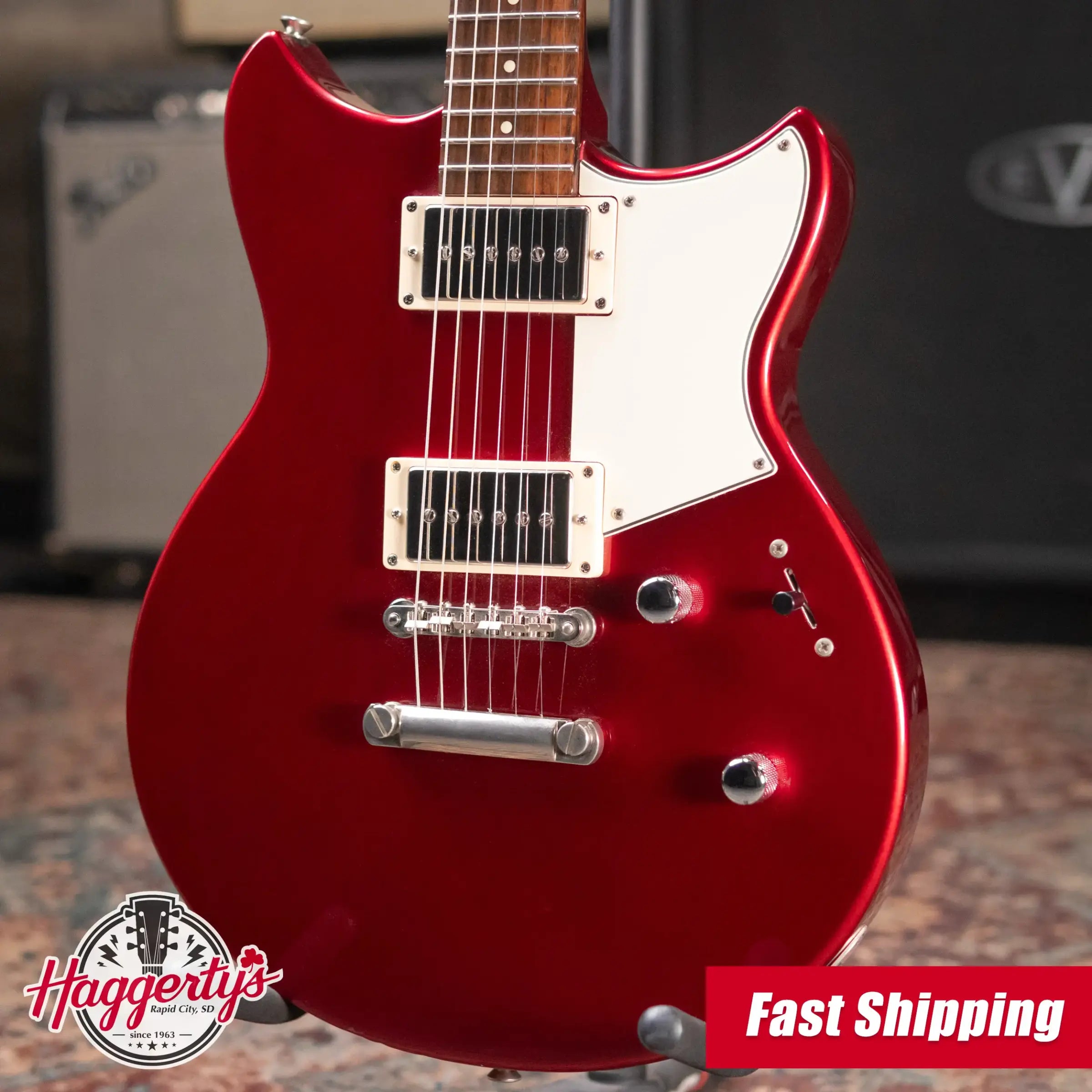 Yamaha RS320 Electric Guitar with Seymour Duncan Phat Cats - Copper Red - Used