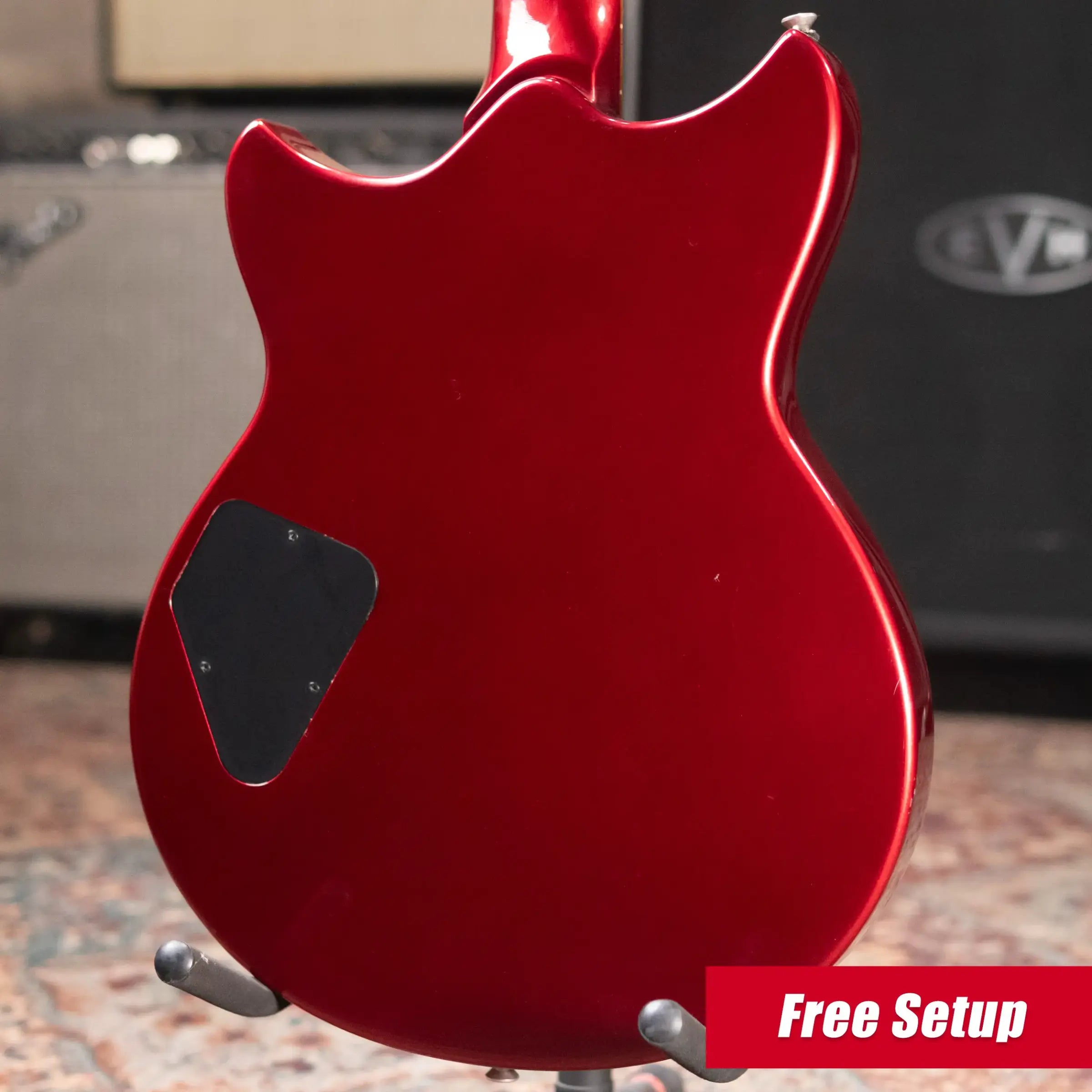 Yamaha RS320 Electric Guitar with Seymour Duncan Phat Cats - Copper Red - Used