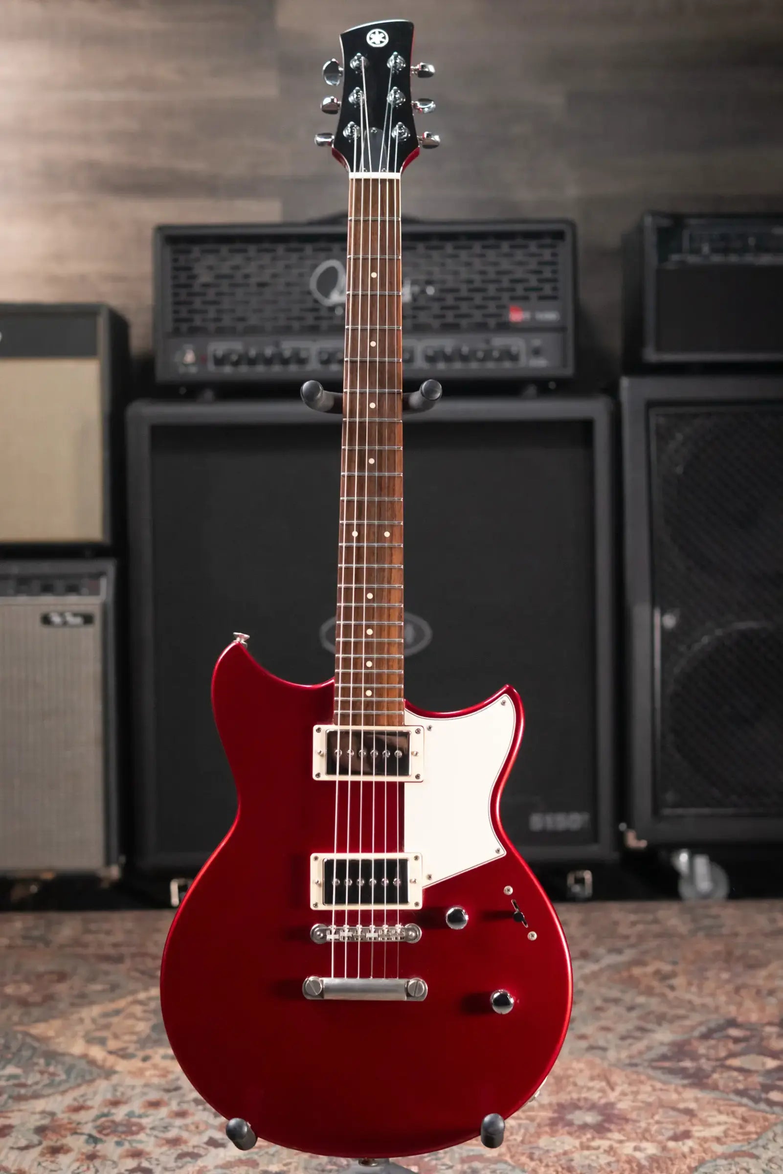 Yamaha RS320 Electric Guitar with Seymour Duncan Phat Cats - Copper Red - Used