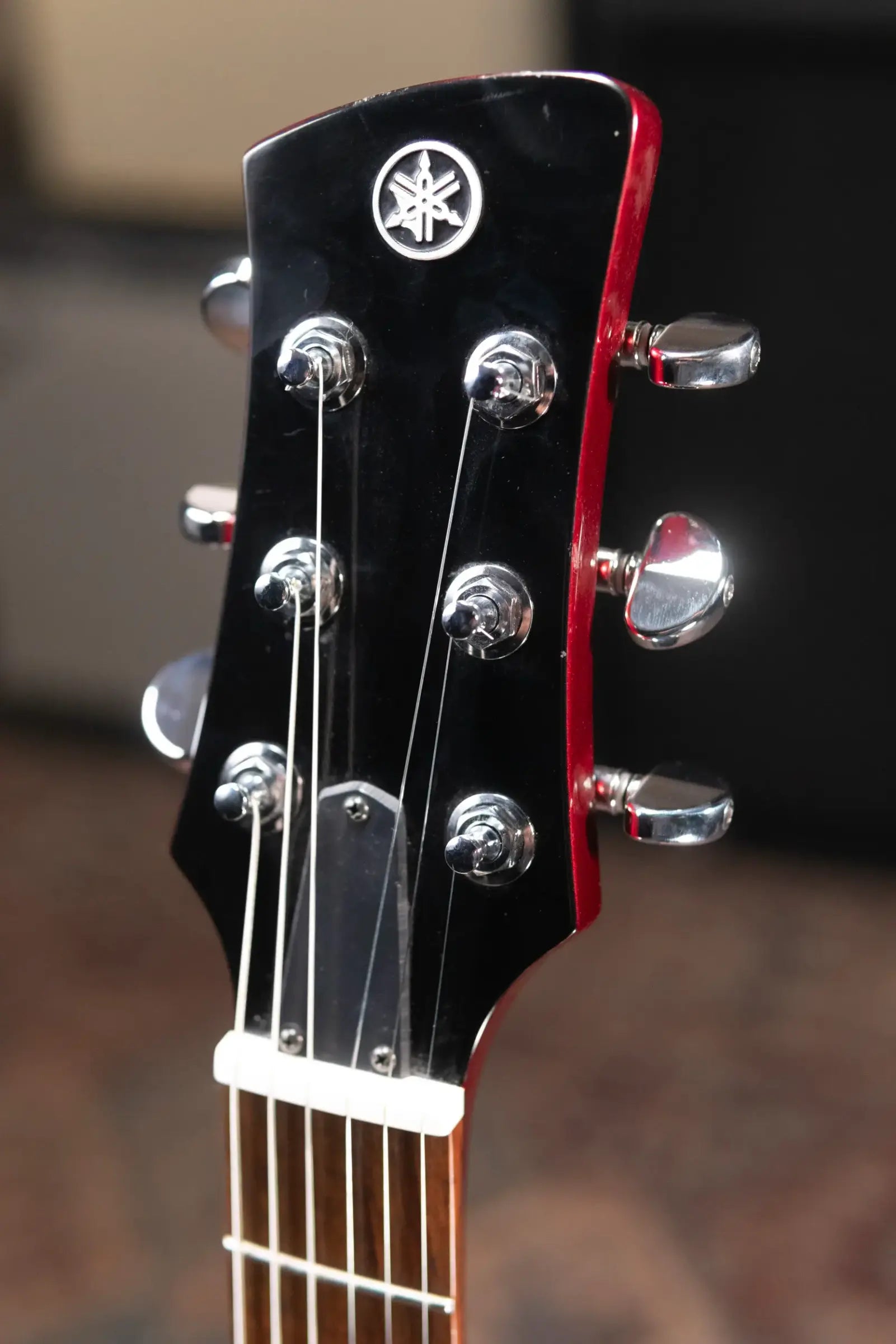 Yamaha RS320 Electric Guitar with Seymour Duncan Phat Cats - Copper Red - Used