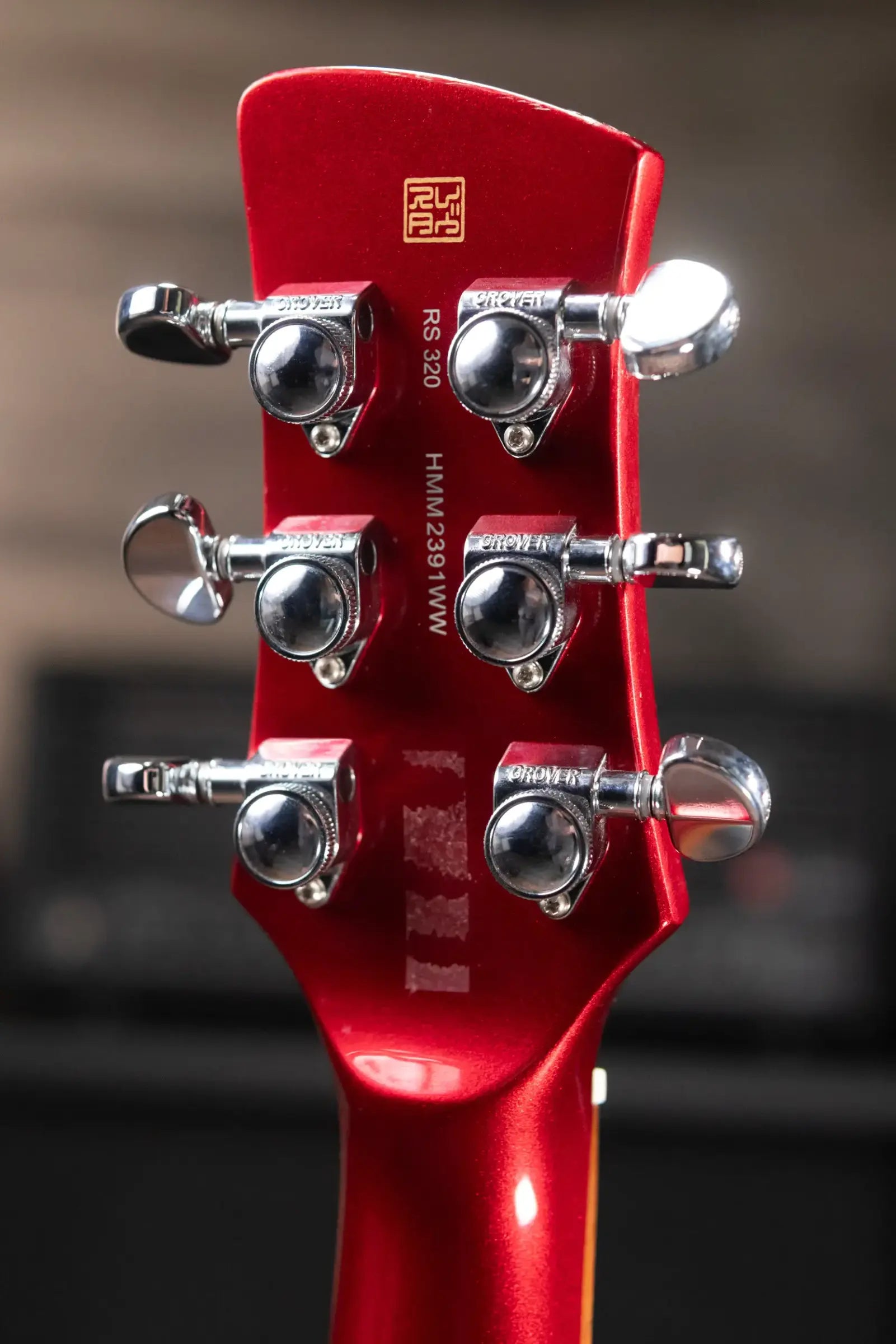 Yamaha RS320 Electric Guitar with Seymour Duncan Phat Cats - Copper Red - Used