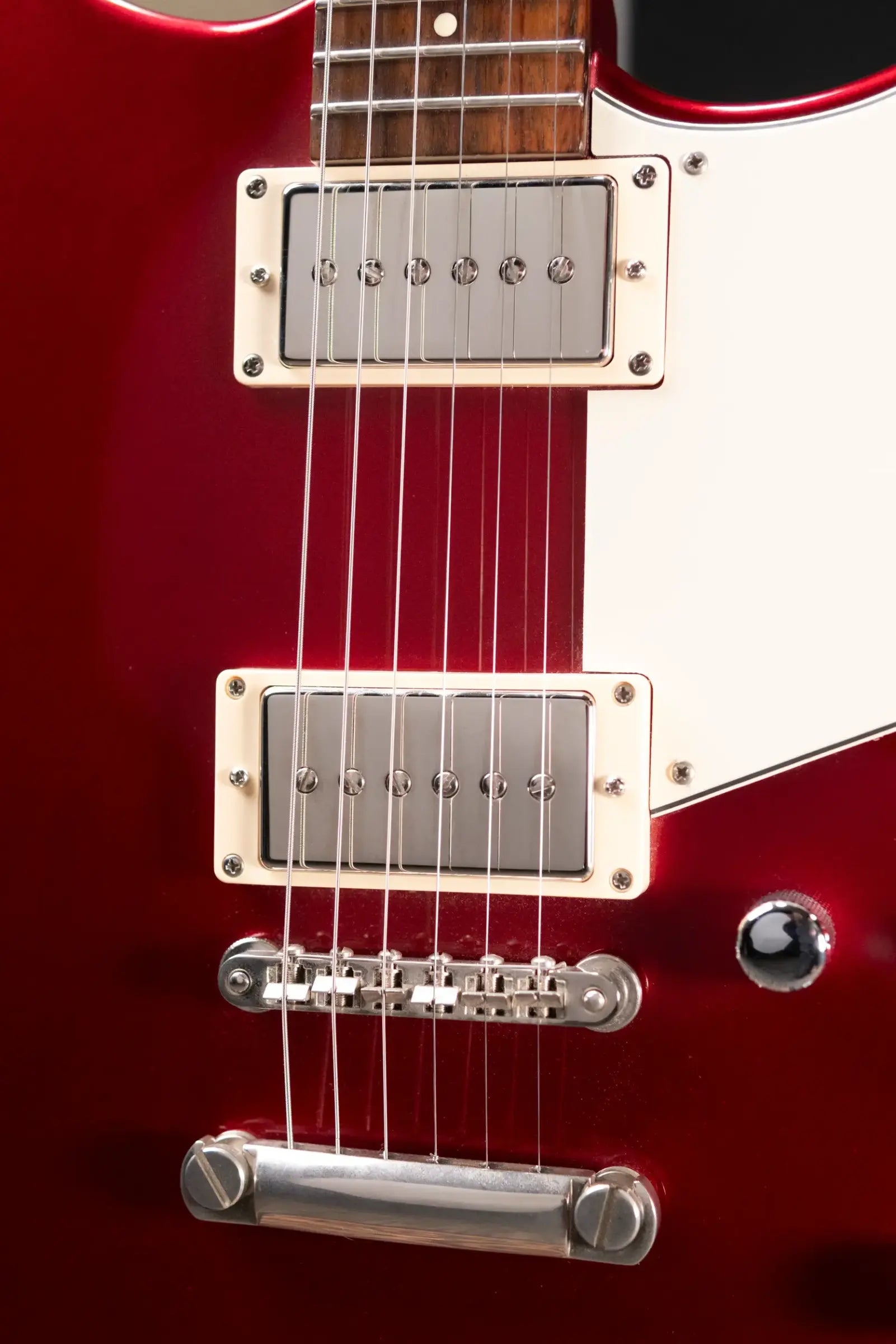 Yamaha RS320 Electric Guitar with Seymour Duncan Phat Cats - Copper Red - Used