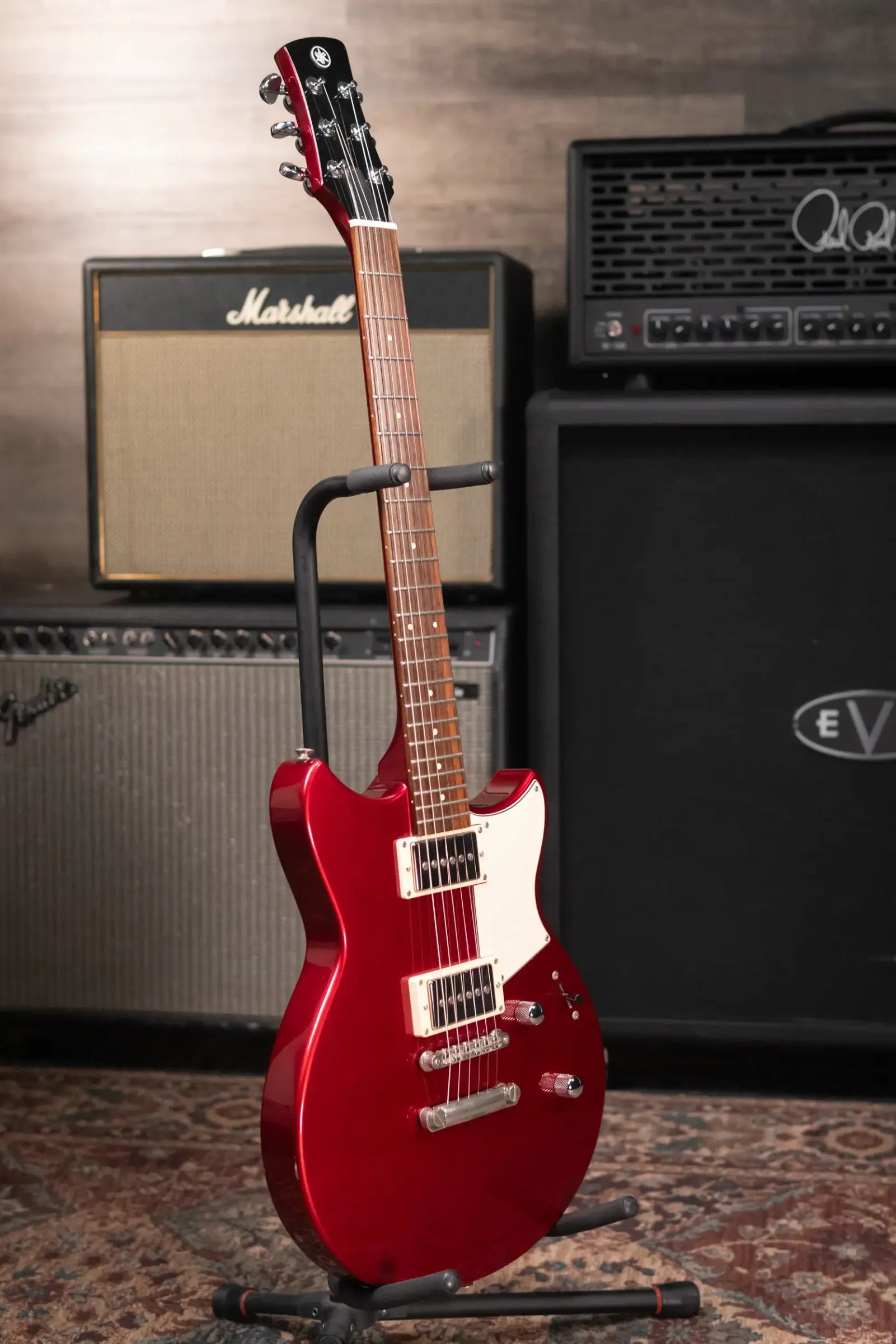 Yamaha RS320 Electric Guitar with Seymour Duncan Phat Cats - Copper Red - Used