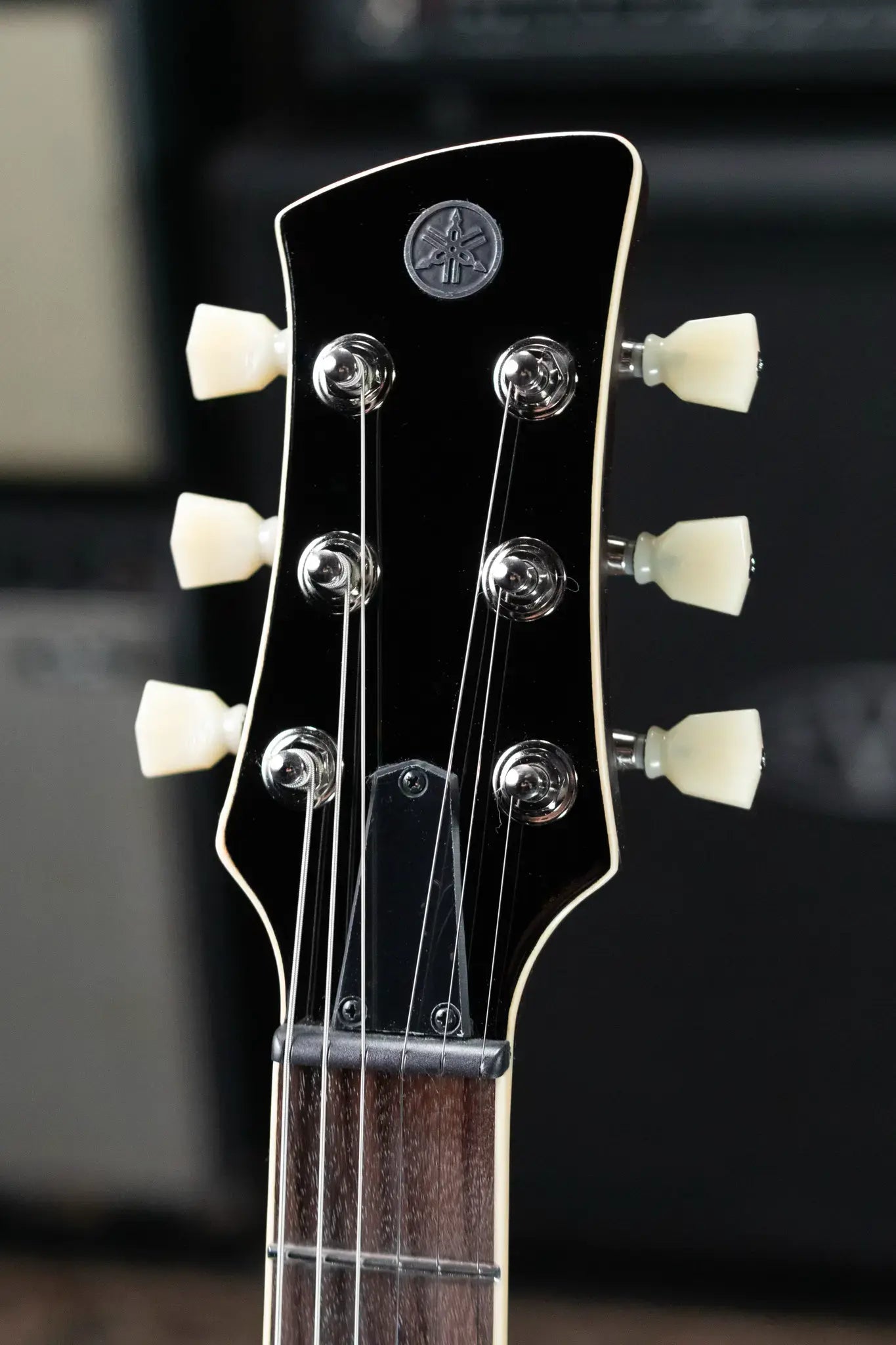 Yamaha RSS02T BL Revstar Standard Electric Guitar - Black