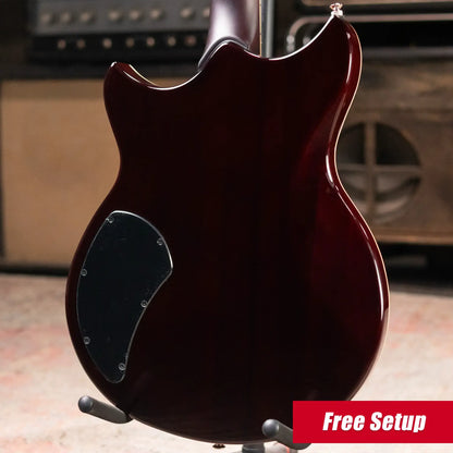 Yamaha RSS02T HML Revstar Standard Electric Guitar - Hot Merlot