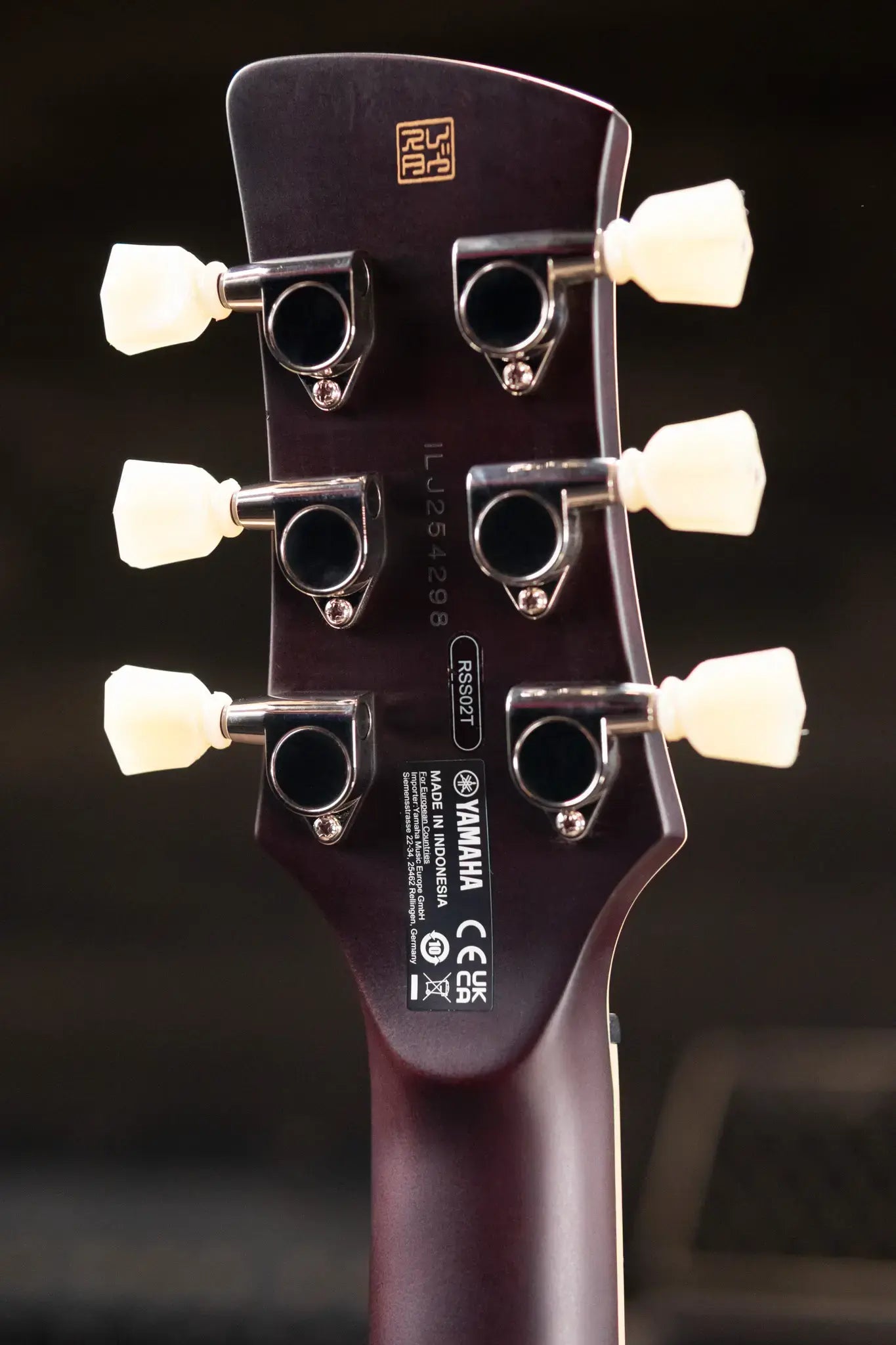 Yamaha RSS02T HML Revstar Standard Electric Guitar - Hot Merlot