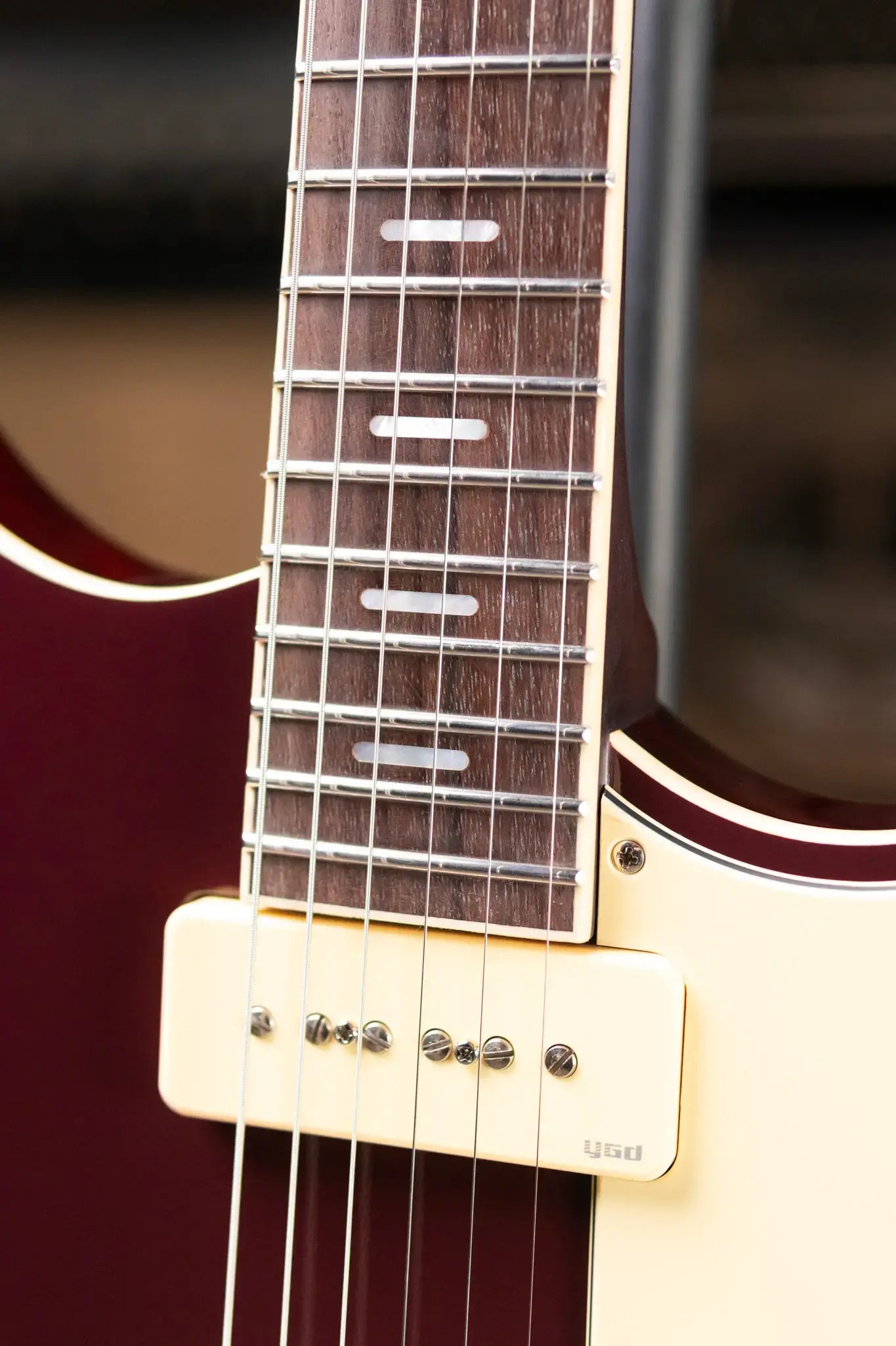 Yamaha RSS02T HML Revstar Standard Electric Guitar - Hot Merlot