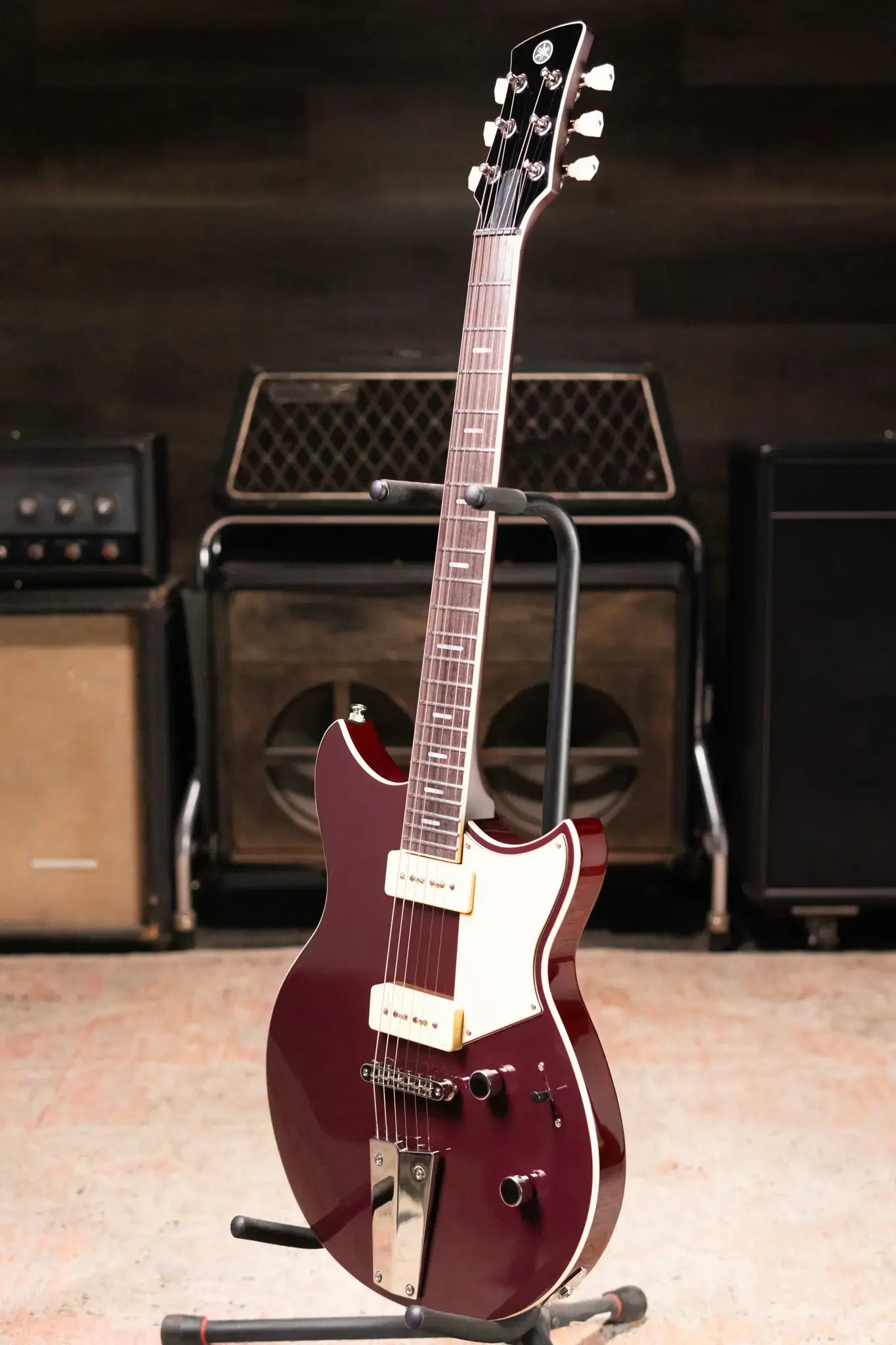 Yamaha RSS02T HML Revstar Standard Electric Guitar - Hot Merlot