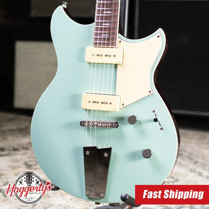 Yamaha RSS02T Revstar Electric Guitar - Sonic Blue with Gig Bag