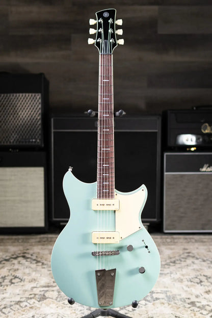 Yamaha RSS02T Revstar Electric Guitar - Sonic Blue with Gig Bag