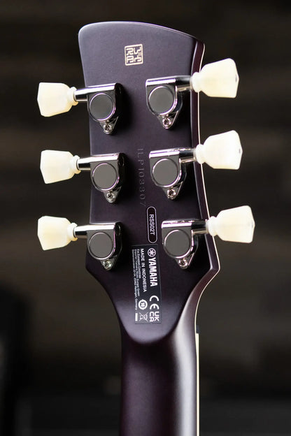 Yamaha RSS02T Revstar Electric Guitar - Sonic Blue with Gig Bag