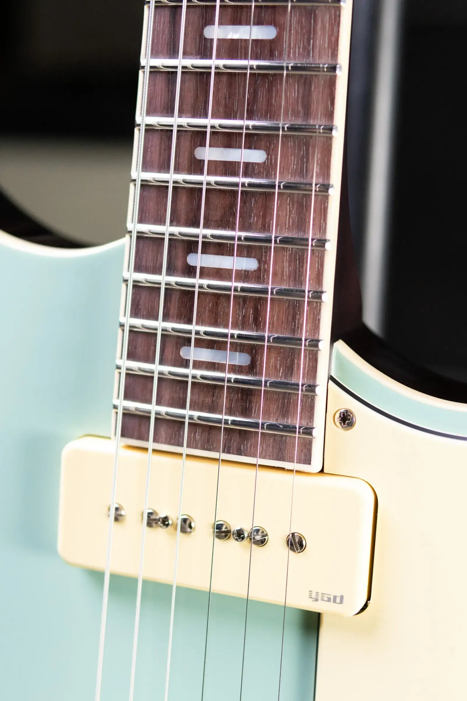 Yamaha RSS02T Revstar Electric Guitar - Sonic Blue with Gig Bag - B-Stock