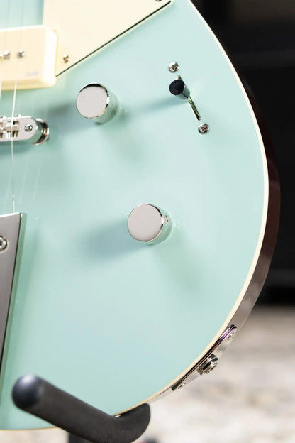 Yamaha RSS02T Revstar Electric Guitar - Sonic Blue with Gig Bag