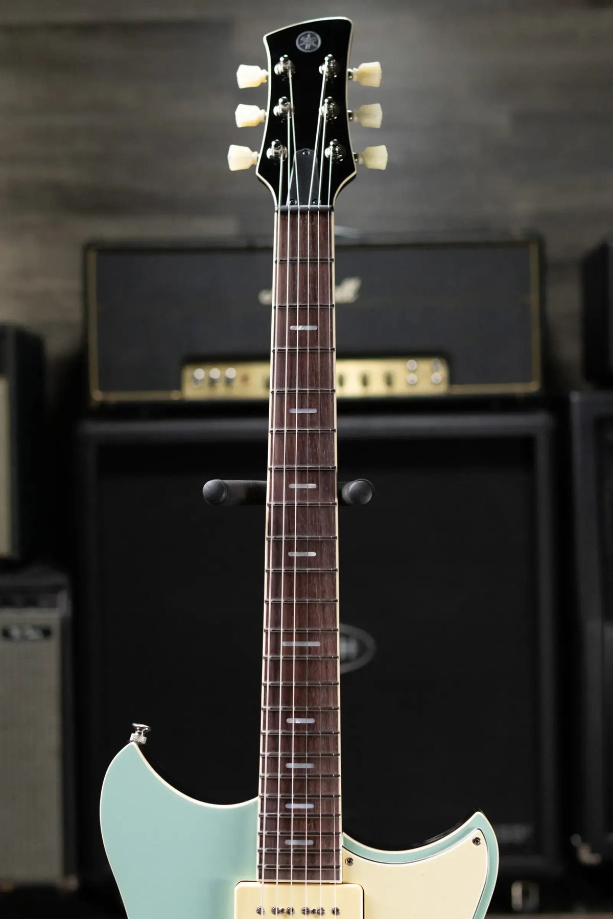 Yamaha RSS02T Revstar Electric Guitar - Sonic Blue with Gig Bag - B-Stock