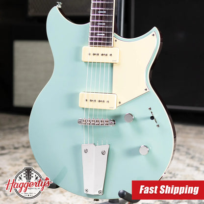 Yamaha RSS02T Revstar Standard Electric Guitar - Sonic Blue with Gig Bag