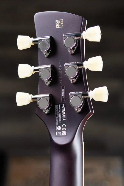 Yamaha RSS02T Revstar Standard Electric Guitar - Sonic Blue with Gig Bag