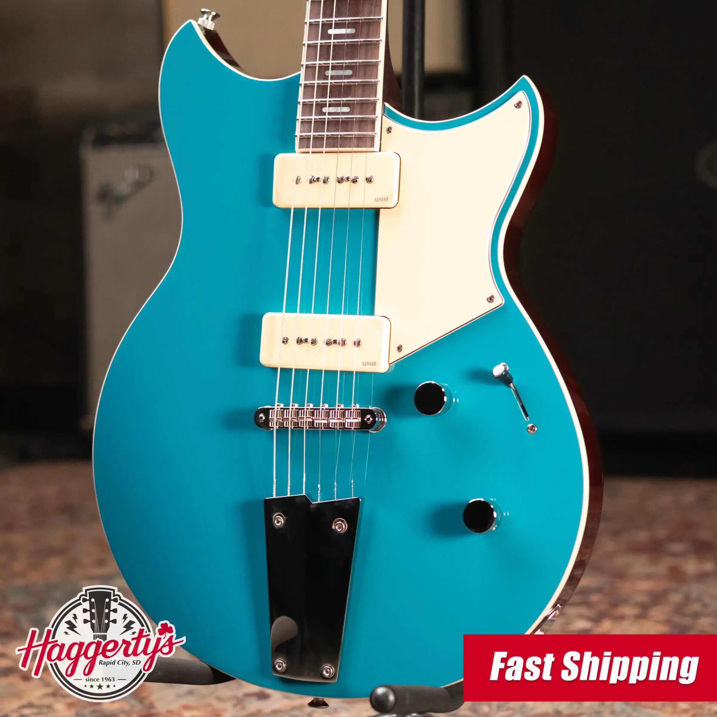 Yamaha RSS02T SWB Revstar Standard Electric Guitar - Swift Blue