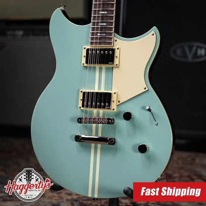 Yamaha RSS20 Revstar Electric Guitar - Sonic Blue with Gig Bag