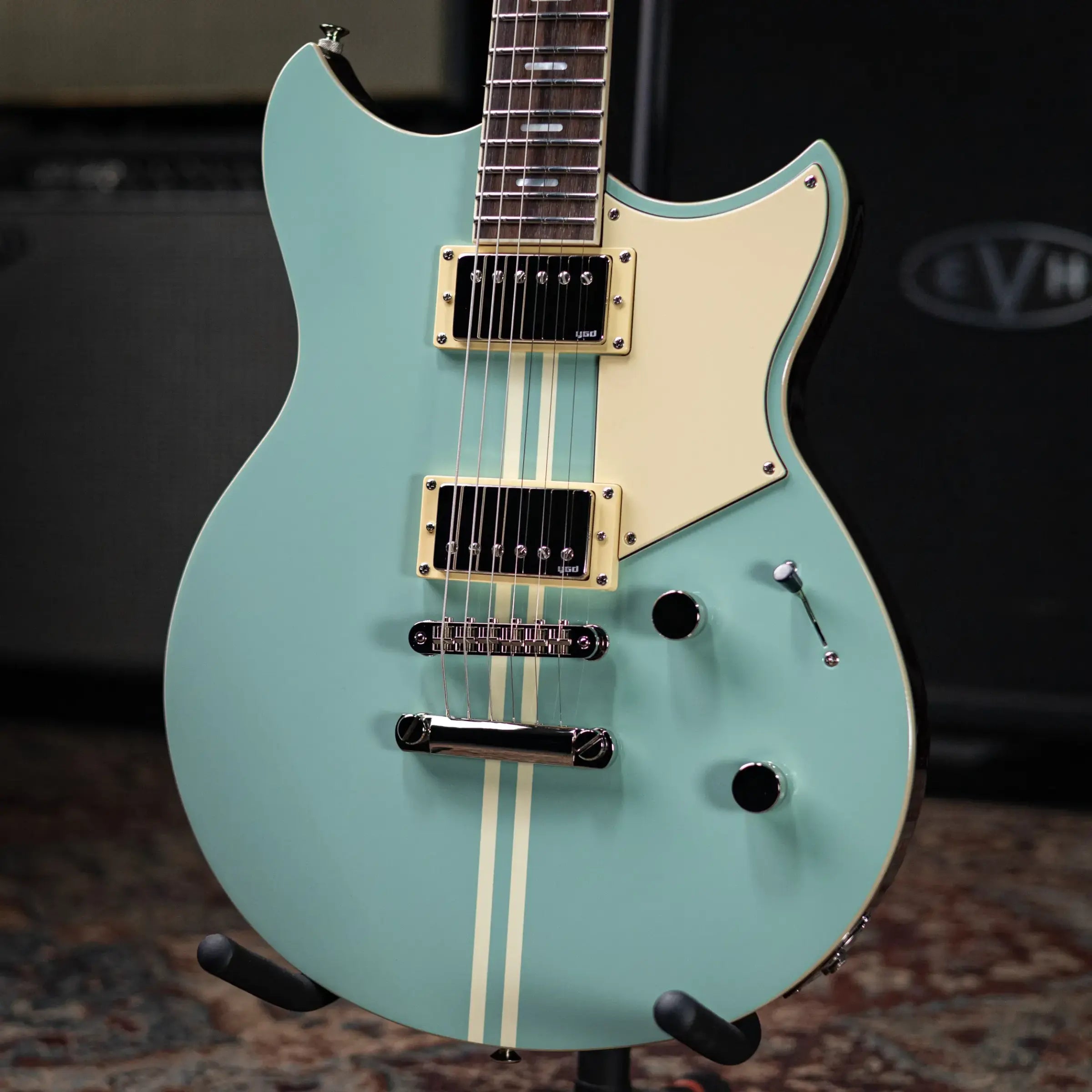 Yamaha RSS20 Revstar Electric Guitar - Sonic Blue with Gig Bag