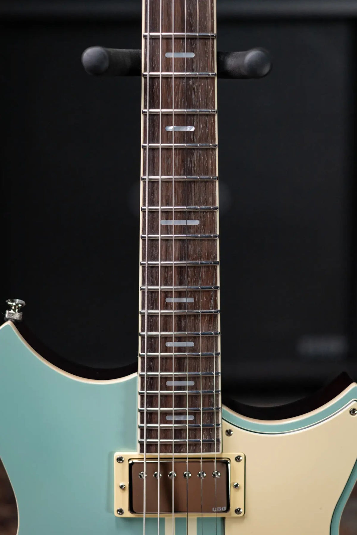 Yamaha RSS20 Revstar Electric Guitar - Sonic Blue with Gig Bag