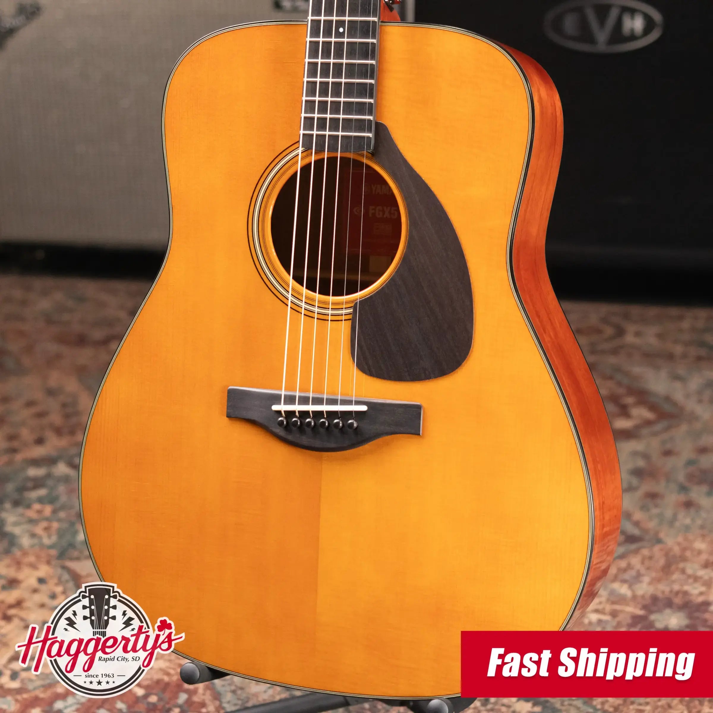 Yamaha Red Label FGX5 GL Acoustic/Electric Guitar - Natural