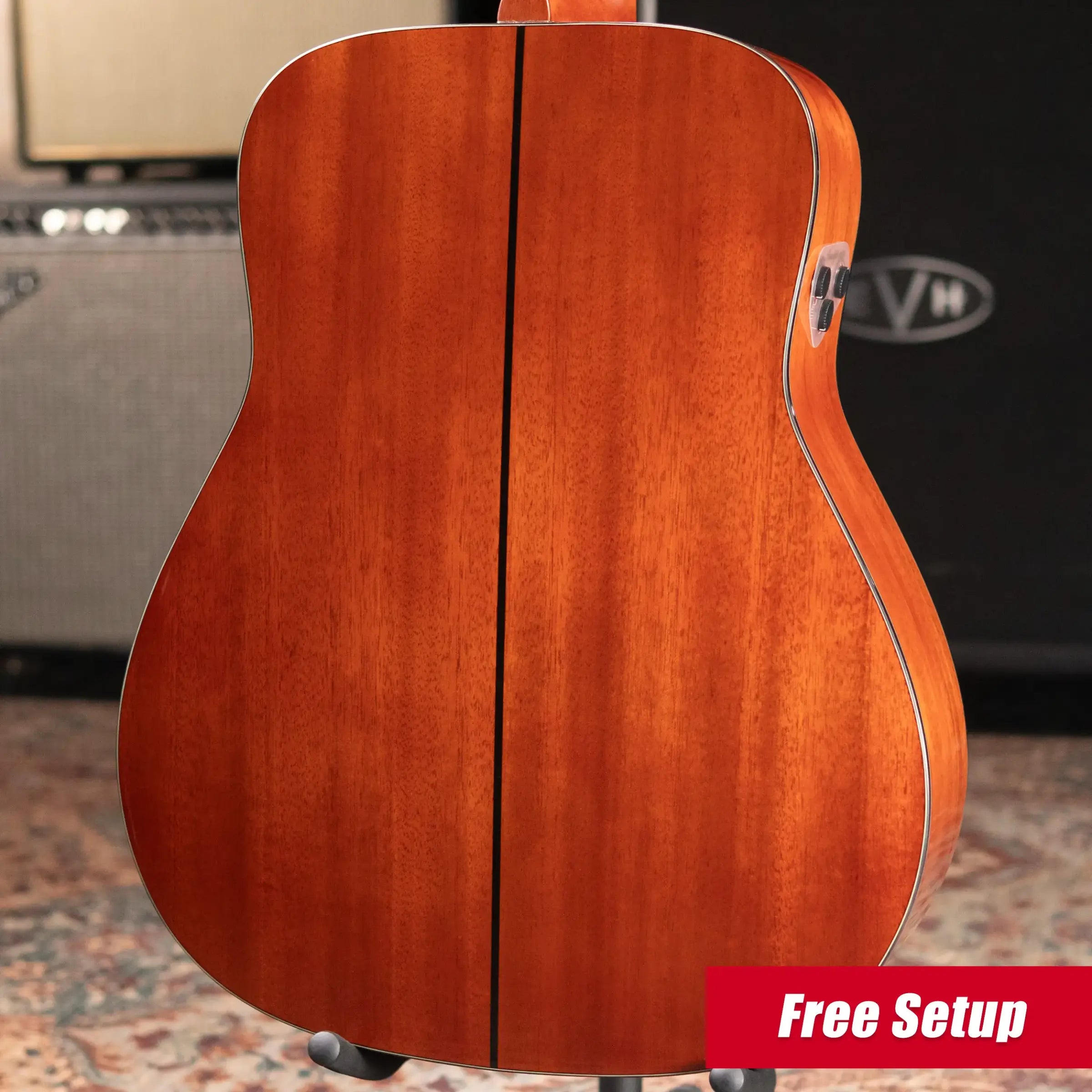 Yamaha Red Label FGX5 GL Acoustic/Electric Guitar - Natural