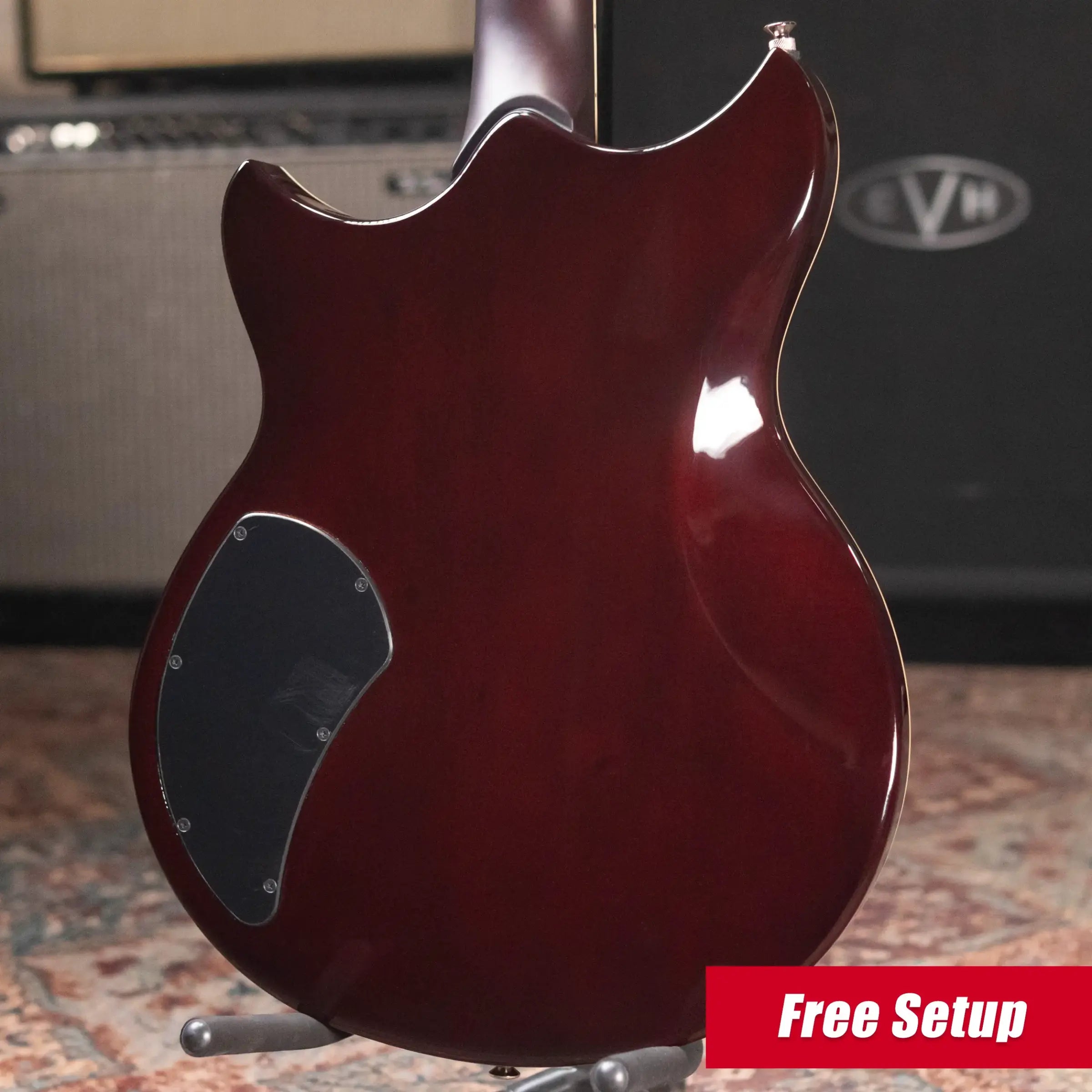 Yamaha Revstar RSS02T P-90 Electric Guitar - Fired Red with Gig Bag