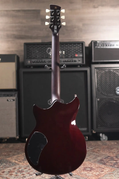 Yamaha Revstar RSS02T P-90 Electric Guitar - Fired Red with Gig Bag