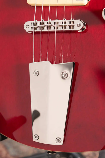Yamaha Revstar RSS02T P-90 Electric Guitar - Fired Red with Gig Bag