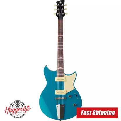 Yamaha Revstar RSS02T P-90 Electric Guitar - Swift Blue with Gig Bag