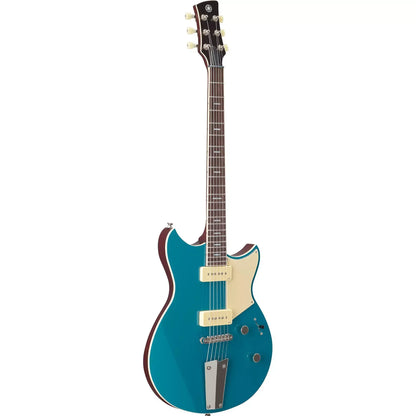 Yamaha Revstar RSS02T P-90 Electric Guitar - Swift Blue with Gig Bag