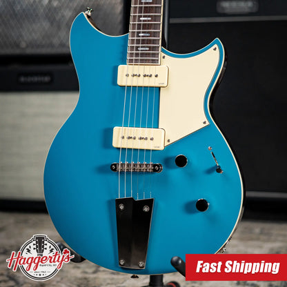 Yamaha Revstar RSS02T P-90 Electric Guitar - Swift Blue with Gig Bag