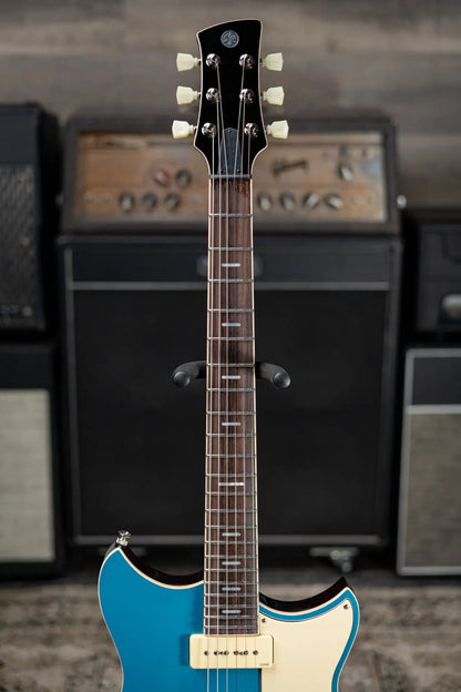 Yamaha Revstar RSS02T P-90 Electric Guitar - Swift Blue with Gig Bag