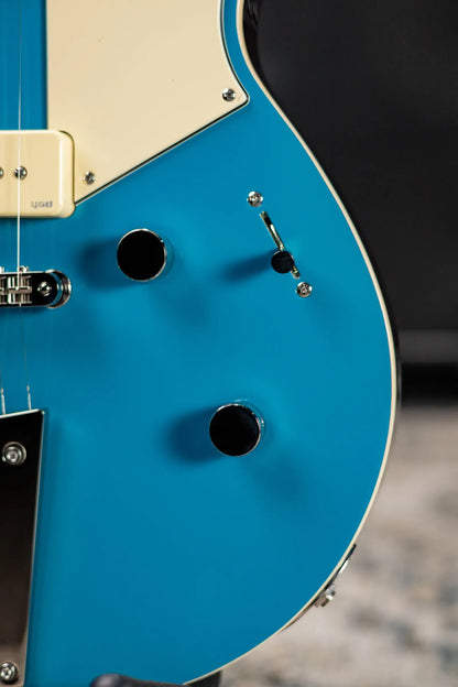 Yamaha Revstar RSS02T P-90 Electric Guitar - Swift Blue with Gig Bag