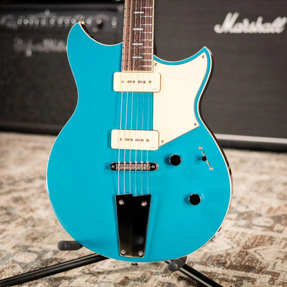 Yamaha Revstar RSS02T P-90 Electric Guitar - Swift Blue with Gig Bag