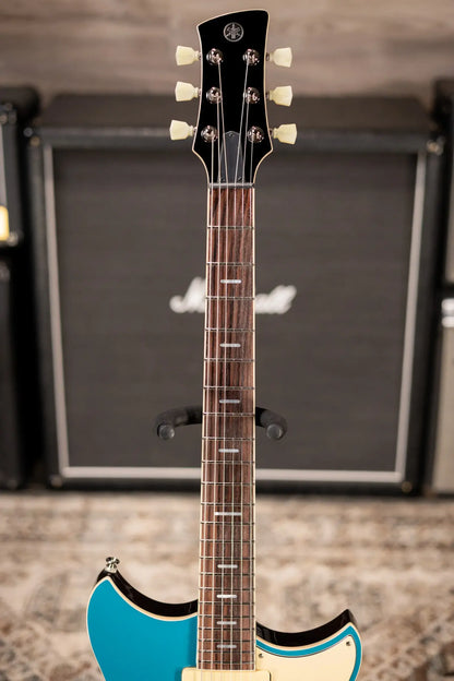 Yamaha Revstar RSS02T P-90 Electric Guitar - Swift Blue with Gig Bag