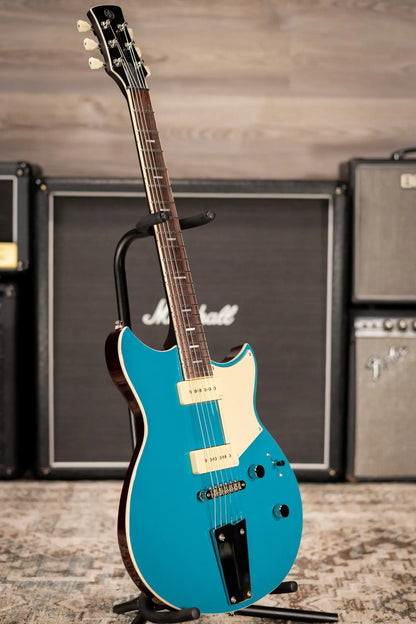 Yamaha Revstar RSS02T P-90 Electric Guitar - Swift Blue with Gig Bag