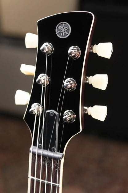 Yamaha Revstar RSS02T P-90 Electric Guitar - Vintage White with Gig Bag